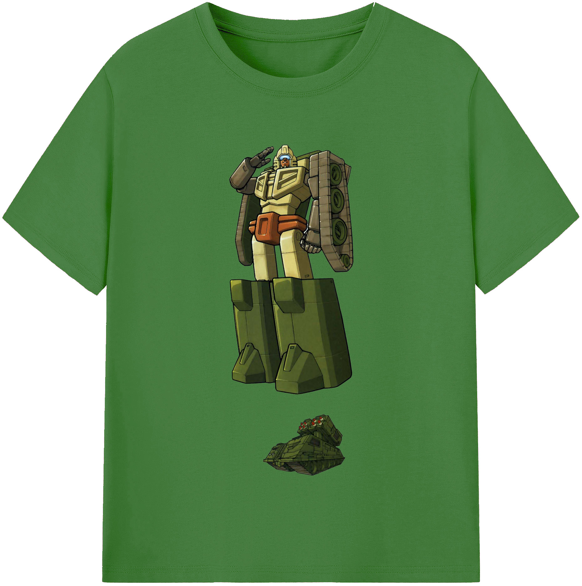（画像用）  レディースカジュアルプリントTシャツ（綿100％）